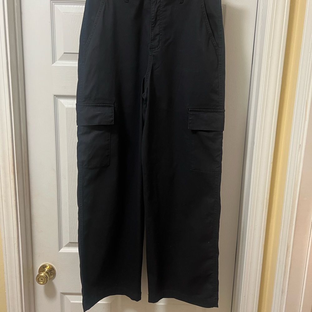 Jessica Simpson Women's Black Wide Leg Pants